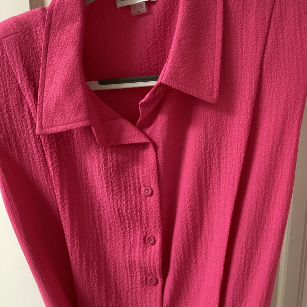 Calvin Klein pink dress Size 12 - Picture 4 of 4